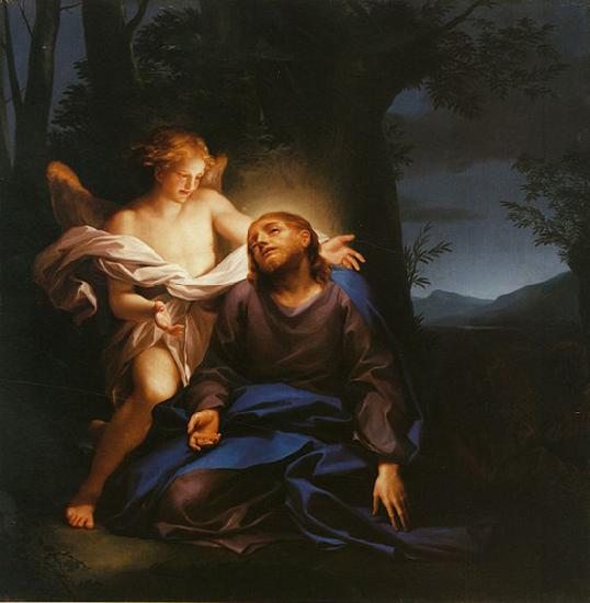 Anton Raphael Mengs Christ in the Garden of Gethsemane oil painting image
